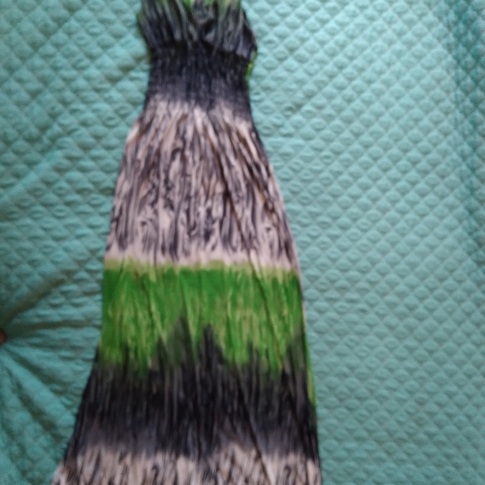 Floor length womens maxi dress - Picture 5 of 8